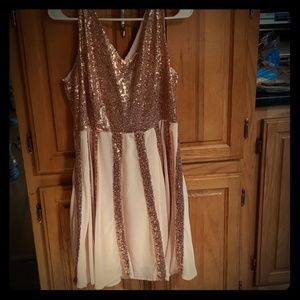 Sparkly party dress